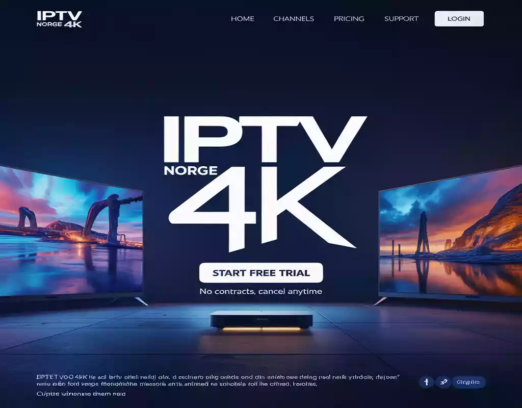 IPTV leverandør